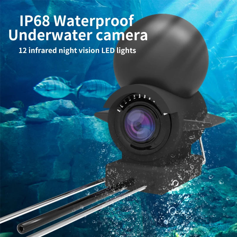 Caméra de Pêche WiFi Dodosee — Vision Sous-Marine HD