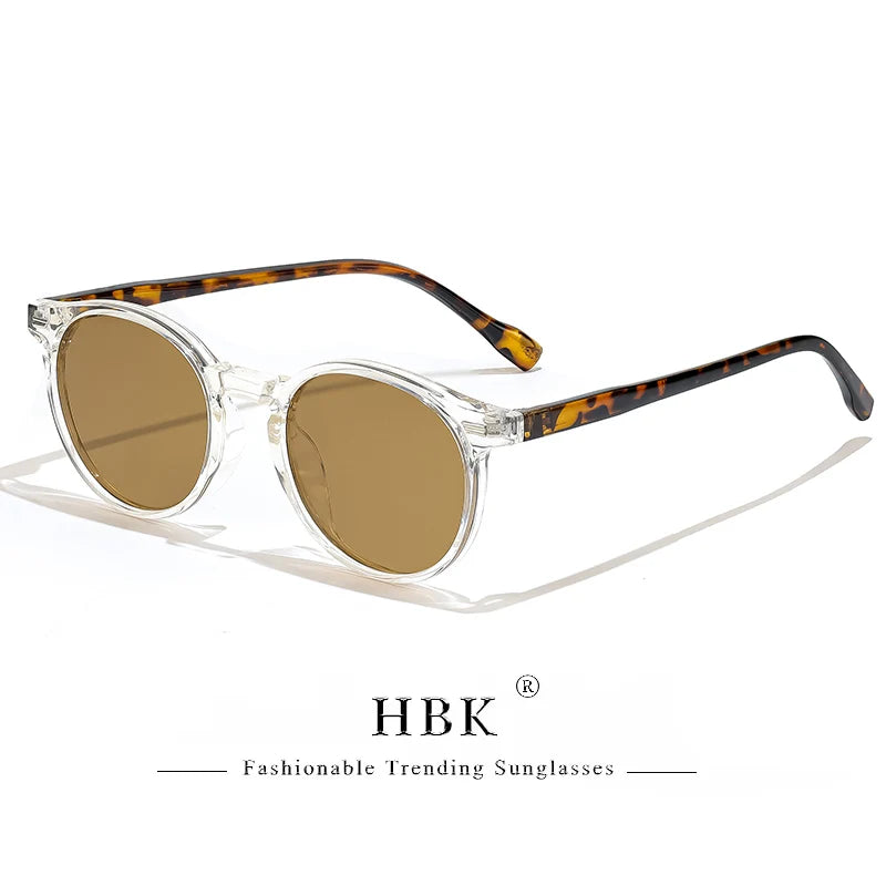 Lunettes de soleil polarisées pour hommes rondes TR90 — conduite, sport, UV400, hommes et femmes