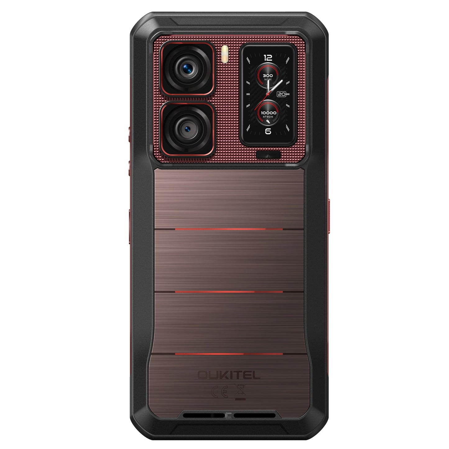 Téléphone robuste 6,78 pouces FHD 120Hz — 36 Go + 512 Go, batterie 16 000 mAh, 5G, Android 15, 2025