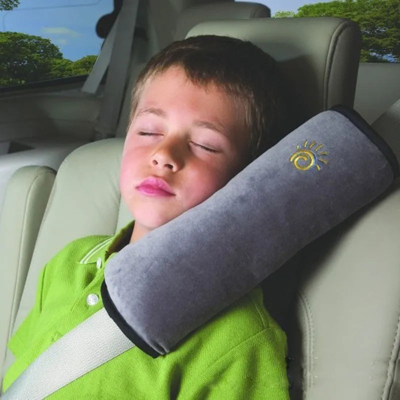 Coussin d'épaule pour enfants, ceinture de sécurité intérieure de voiture, coussin de poitrine universel, protection d'épaule de siège de voiture, coussinets d'oreiller pour enfants et femmes