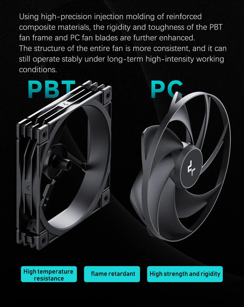 Refroidisseur de processeur DeepCool AG400 Plus 4 caloducs double ventilateur 220W, ventilateur 120mm, refroidisseur d'air pour processeur LGA1700 1851 AM5 AM4, radiateur de refroidissement par air