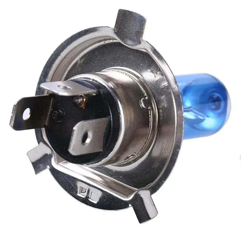 Ampoules Halogènes Voiture H4 100W 5500K 12V — Faisceau Hi/Lo 2 Pièces