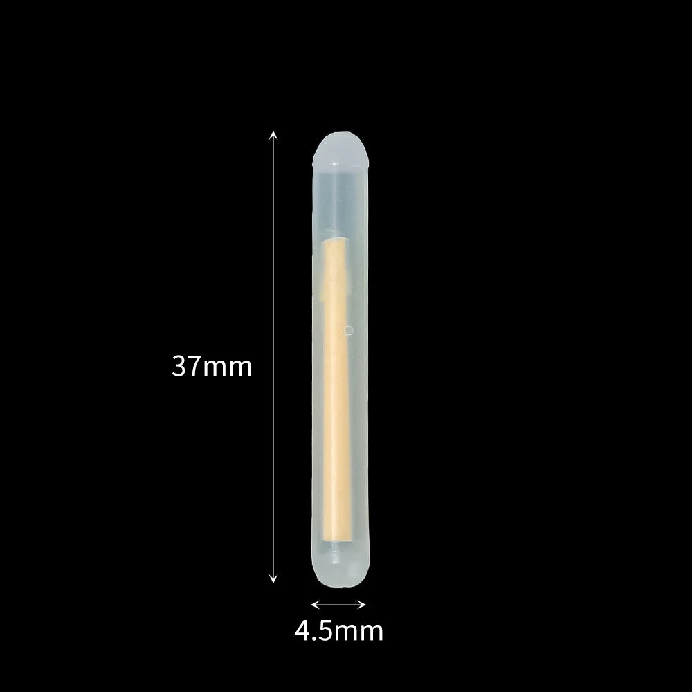 Flotteur de pêche structurels ent dans la nuit, lot de 10, 20 ou 50 pièces de 2.2 à 4.5mm