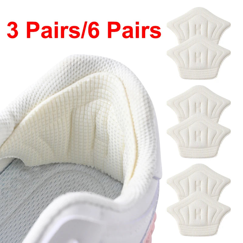 COSYLE Coussinets de Talon Mousse Mémoire Autocollants — Anti-Usure, Lot de 3 ou 6 Paires