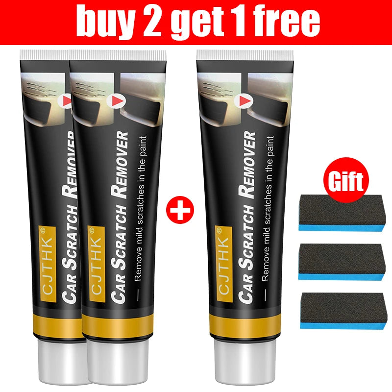 Car Scratch Remover, Paint Care Tools, Auto Swirl Remover, Scratch Repair, Polishing, Car Body Grinding Compound, Anti-Scratch Wax