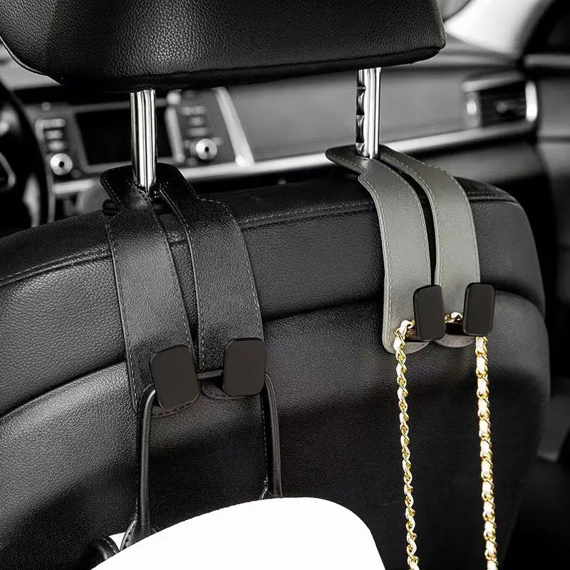 Car Headrest Hooks, Bag Hanger, Back Seat Organizer, Auto Fastener Clips, Car Hooks St