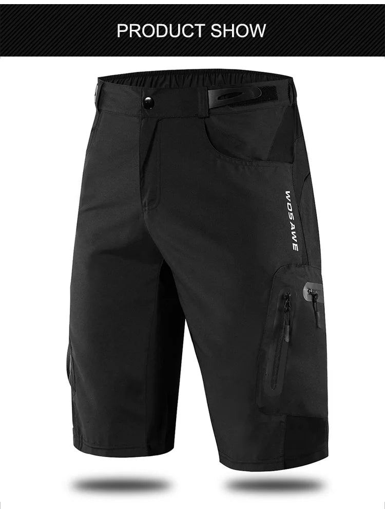 Shorts motocross course moto — VTT, descente, vélo, été, pantalons courts