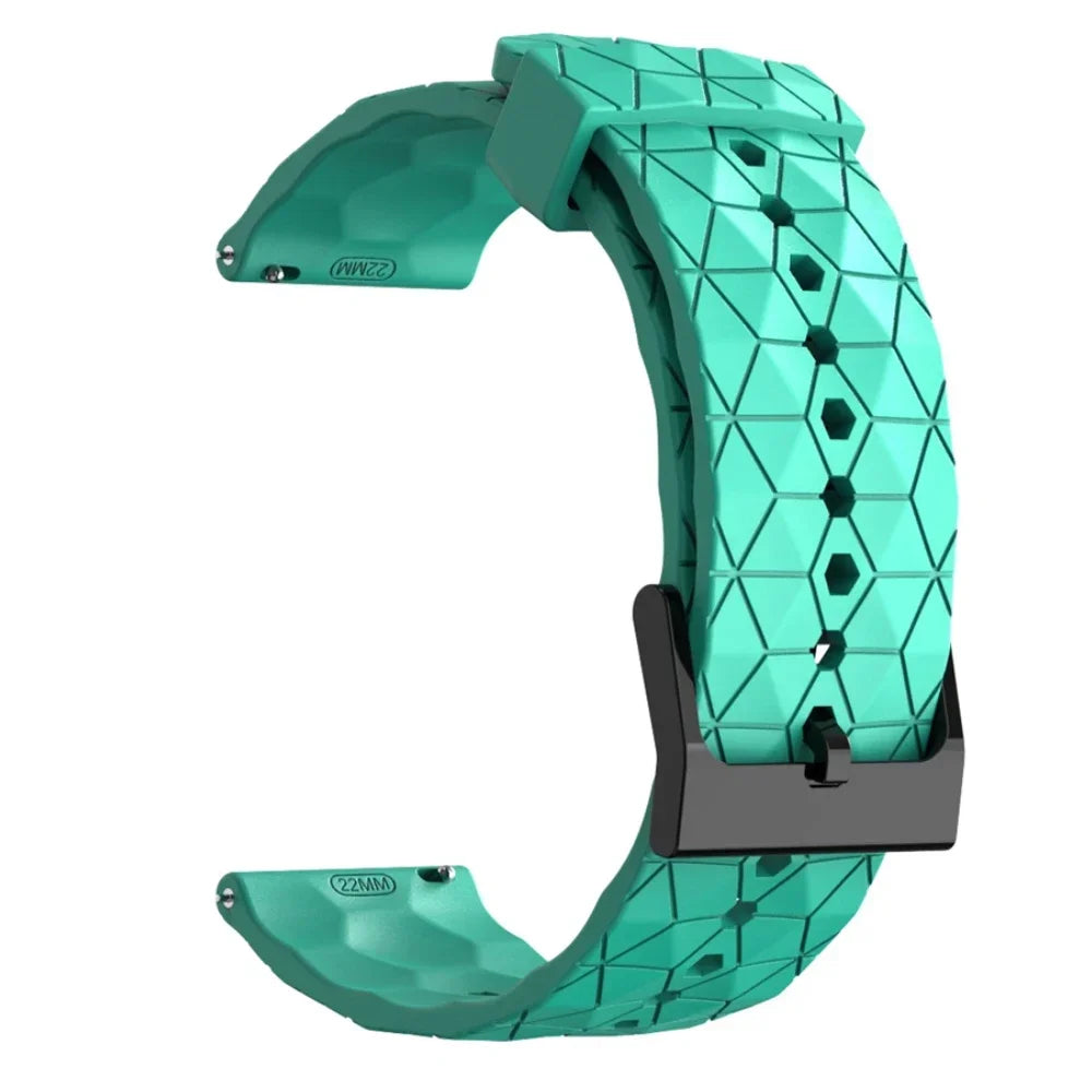 Bracelet de montre en silicone 20mm/22mm — compatible smartwatches, sport