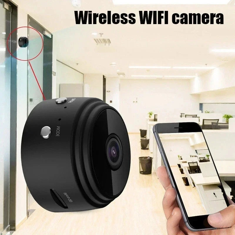 A9 WiFi Mini Wireless Video Recorder Camera Security Protection Smart Home Surveillance Camera for Infants and Pets