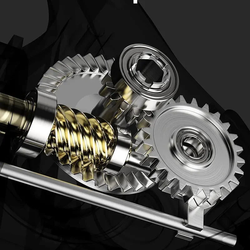 LINNHUE moulinet de pêche à la carpe moulinet QH3000-9000 fort Double traînée 20kg Carretilha Pesca moulinet de mer pêche bobine de rechange gratuite