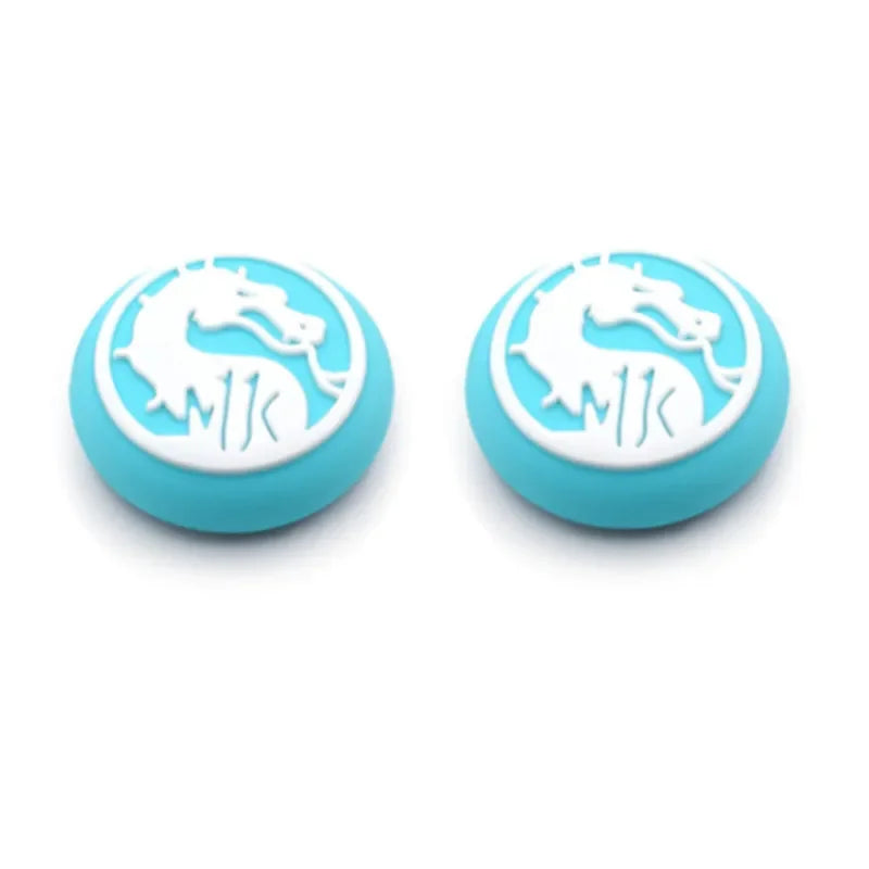 Capuchons de poignée de pouce en silicone pour manettes de jeu — accessoires universels pour consoles