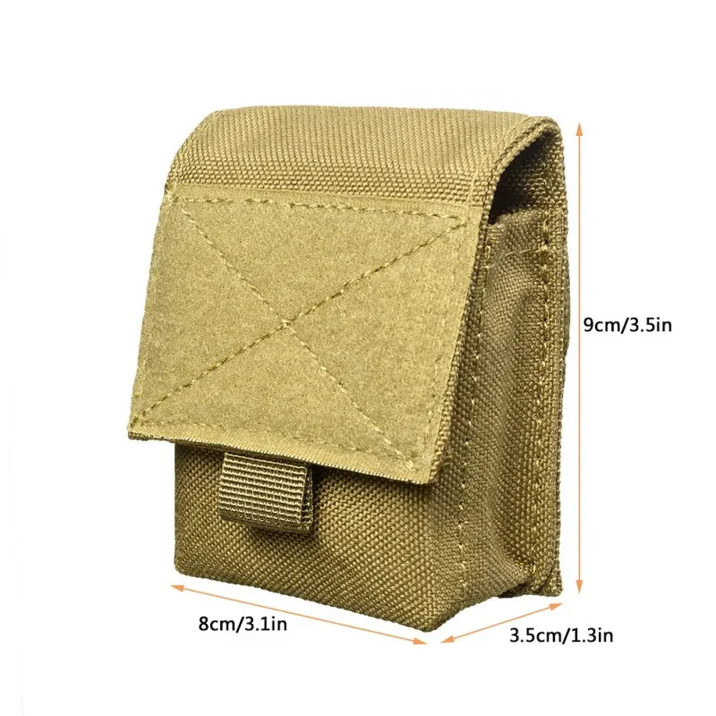 DulMolle EDC-Poudres de magasin Laguna, poche de taille, sac de munitions Airsoft, accessoires de chasse, gadget, équipement