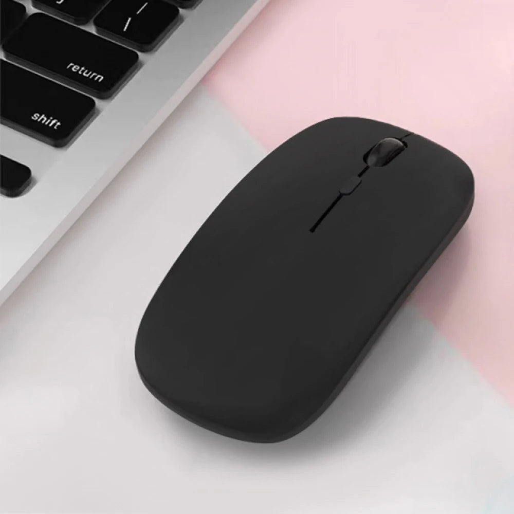 Souris Sans Fil Bluetooth Silencieuse — Gaming, Portable, PC, Tablette, Multi-Appareils