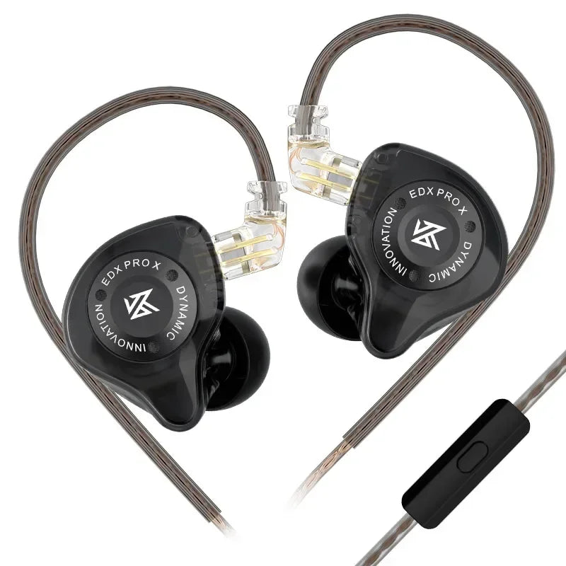 Écouteurs HIFI basse sport — suppression du bruit, câble 2PIN, musique, entraînement dynamique