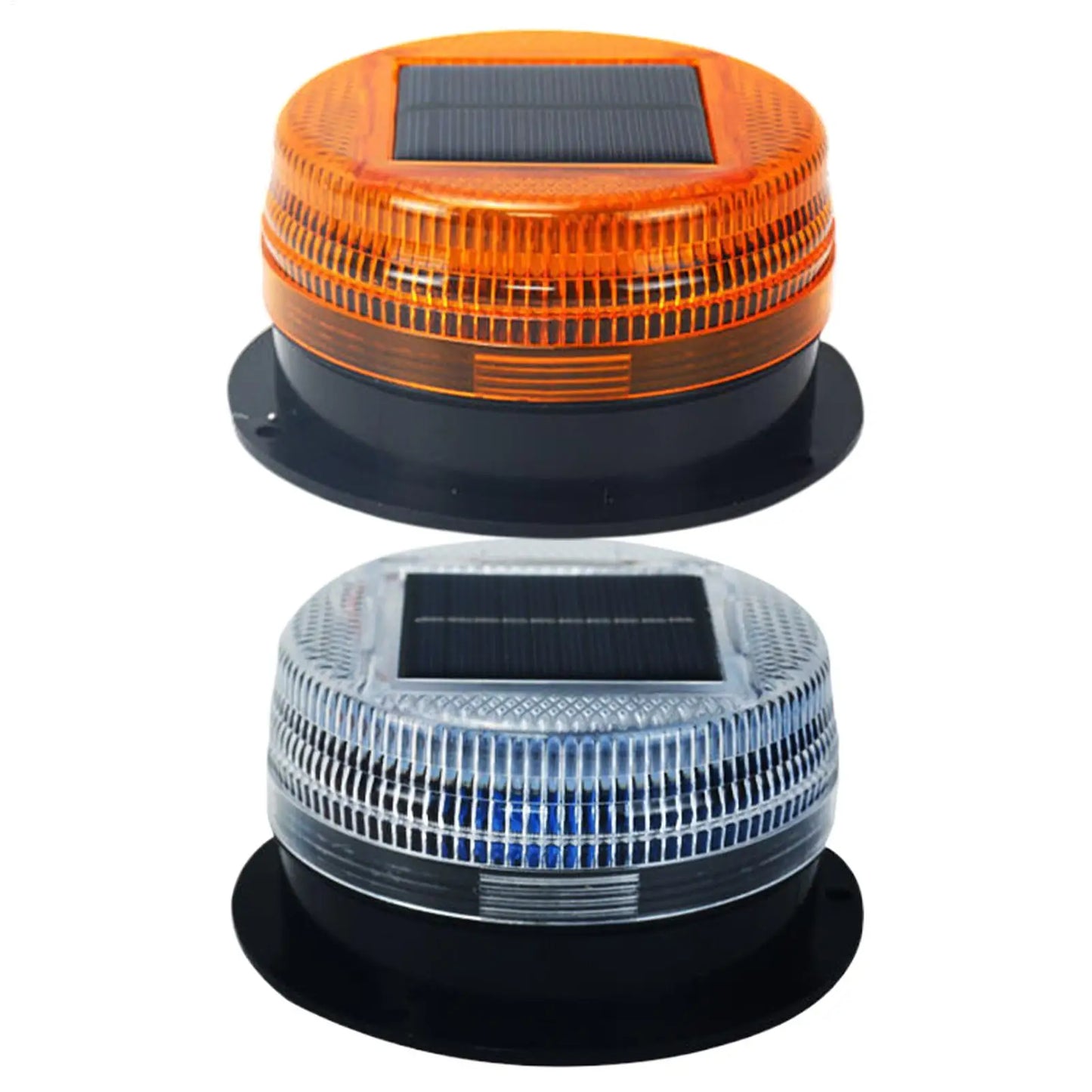 Lampe de poche d'avertissement de nuit LED solaire étanche Flash plafond lumière stroboscopique trafic route balise toit de voiture clignotant lumière de secours