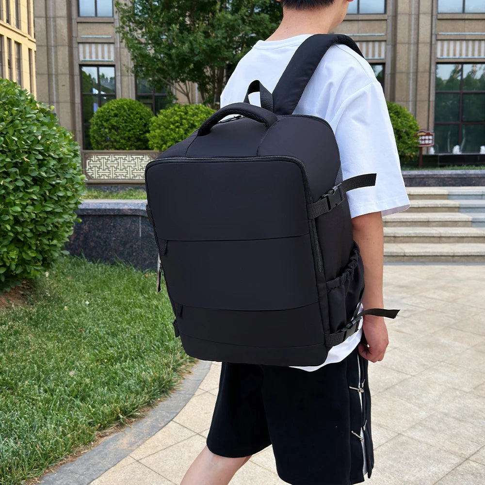 Sac à dos de voyage approuvé par la compagnie aérienne Easyjet Wizz Air grande capacité, léger, sac à dos d'ordinateur de voyage d'affaires à courte Distance