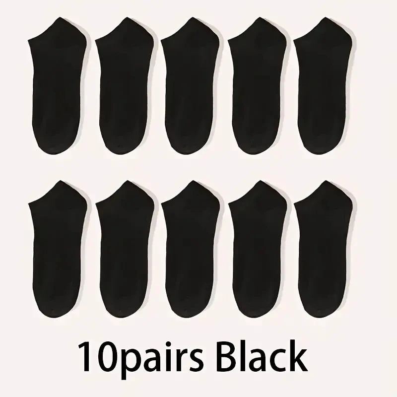 Chaussettes de rinçage unisexes, respirantes et légères, confortables, adaptées à tous, idéales pour le sport, 03/Wear, lot de 5/10