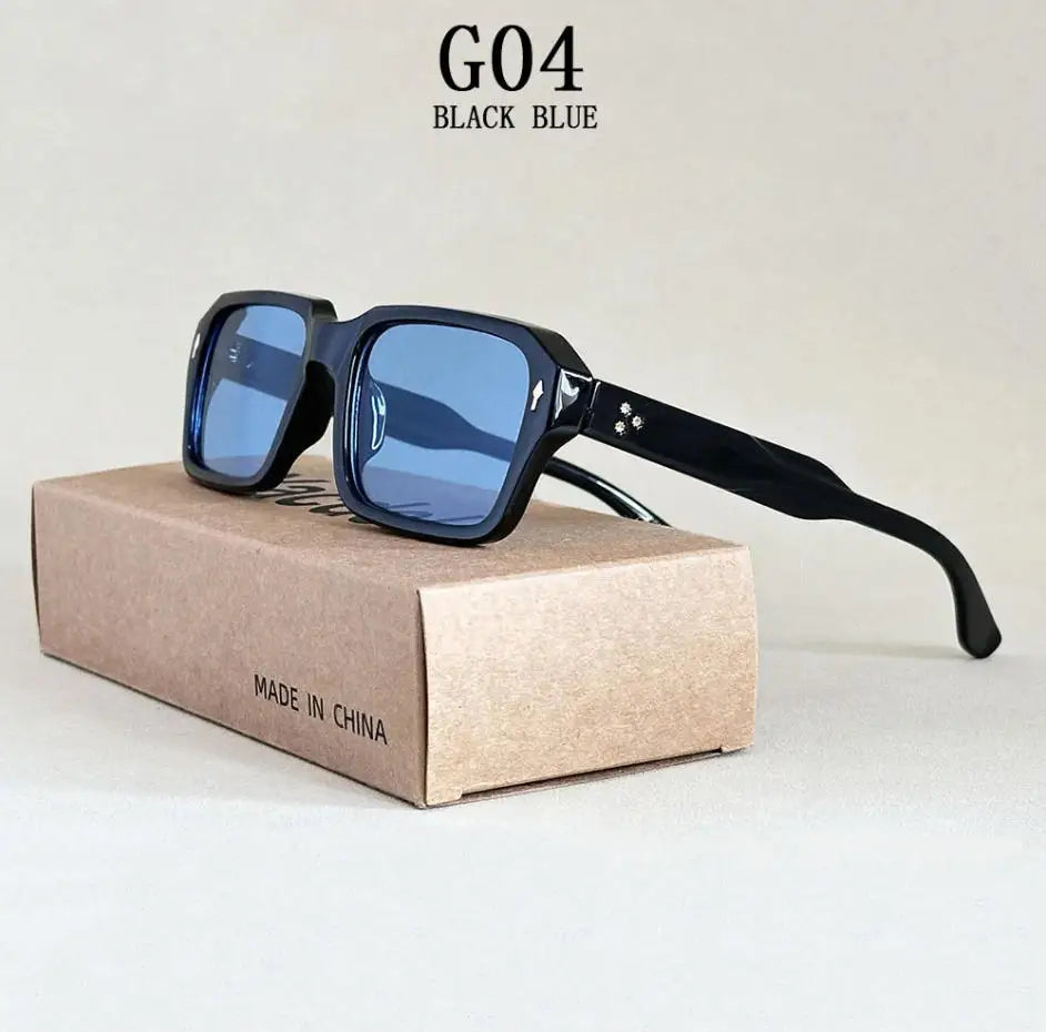 2025 Sunglasses Women Vintage Square Sunglasses Men Square Fashion Glasses Women's Sunglasses Men's Sunglasses Drop Shipping