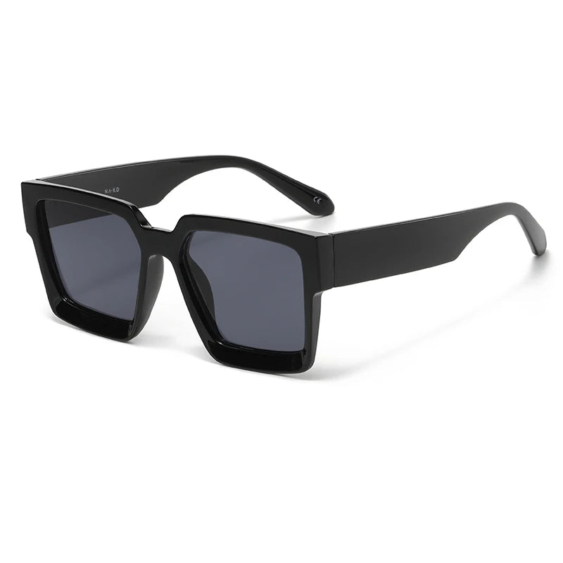 Lunettes de soleil vintage cyclisme carrées — hommes, femmes, rétro, unisexe, populaires, UV400