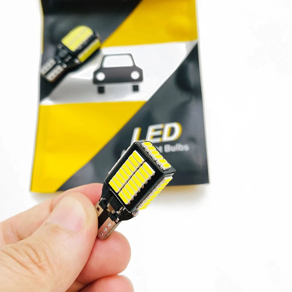 Ampoules LED T15/T16 haute puissance feux de recul pour voiture — 2000LM, blanc 6500K, 12V