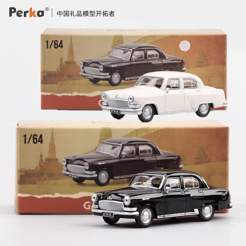 Modèle de voiture classique 1:64 en alliage — ornement, souvenir, collection, cadeau de loisirs (v5)