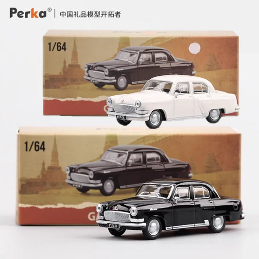 Modèle de voiture classique 1:64 en alliage — ornement, souvenir, collection, cadeau de loisirs (v5)