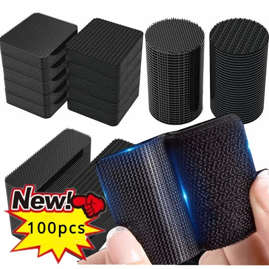 Ruban Adhésif Double Face Super Velcro — Attaches Câble Tapis Auto DIY