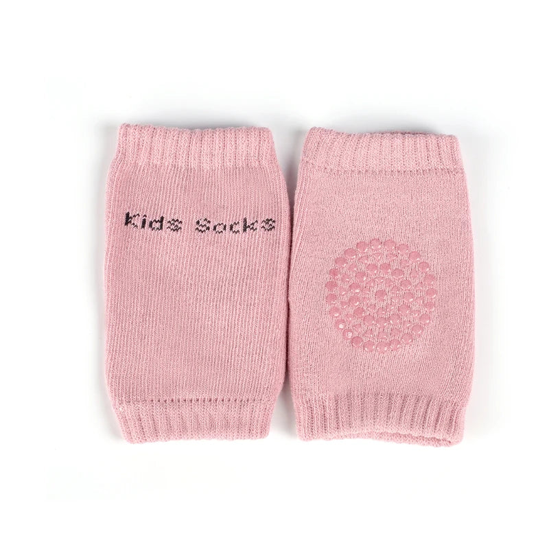 Genouillère antidérapante pour bébé, coussin rampant pour nourrissons et tout-petits, protection de sécurité, chauffe-jambes, accessoires pour fille et garçon