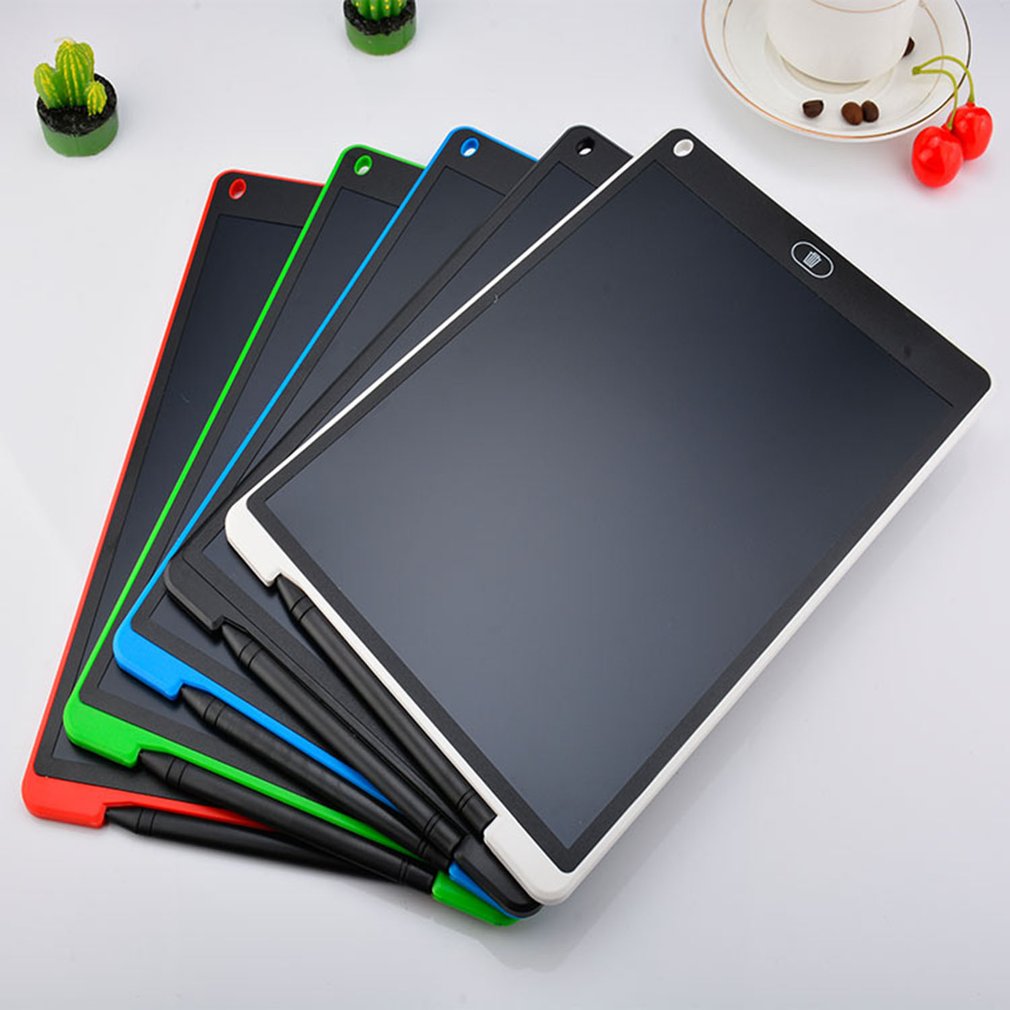 Tablette d'écriture LCD de 8.5 pouces, tablette de dessin numérique, tampons d'écriture, tablette électronique Portable, planche ultra-fine