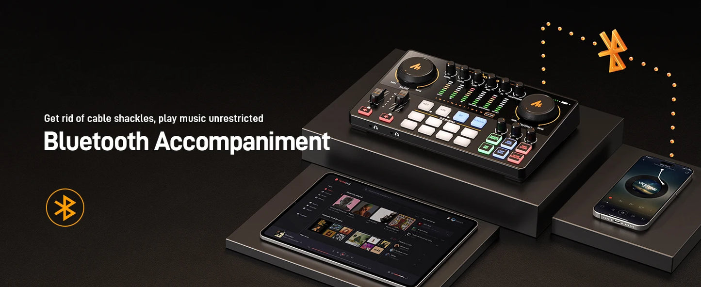 Interface Audio Double XLR — Podcast, Streaming & Gaming Professionnel