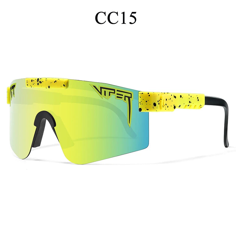 Pit Viper Outdoor Sunglasses for Men and Women, Driving Sports Eyewear, Fashion Sunglasses, Baseball Shades, UV400, Men and Women