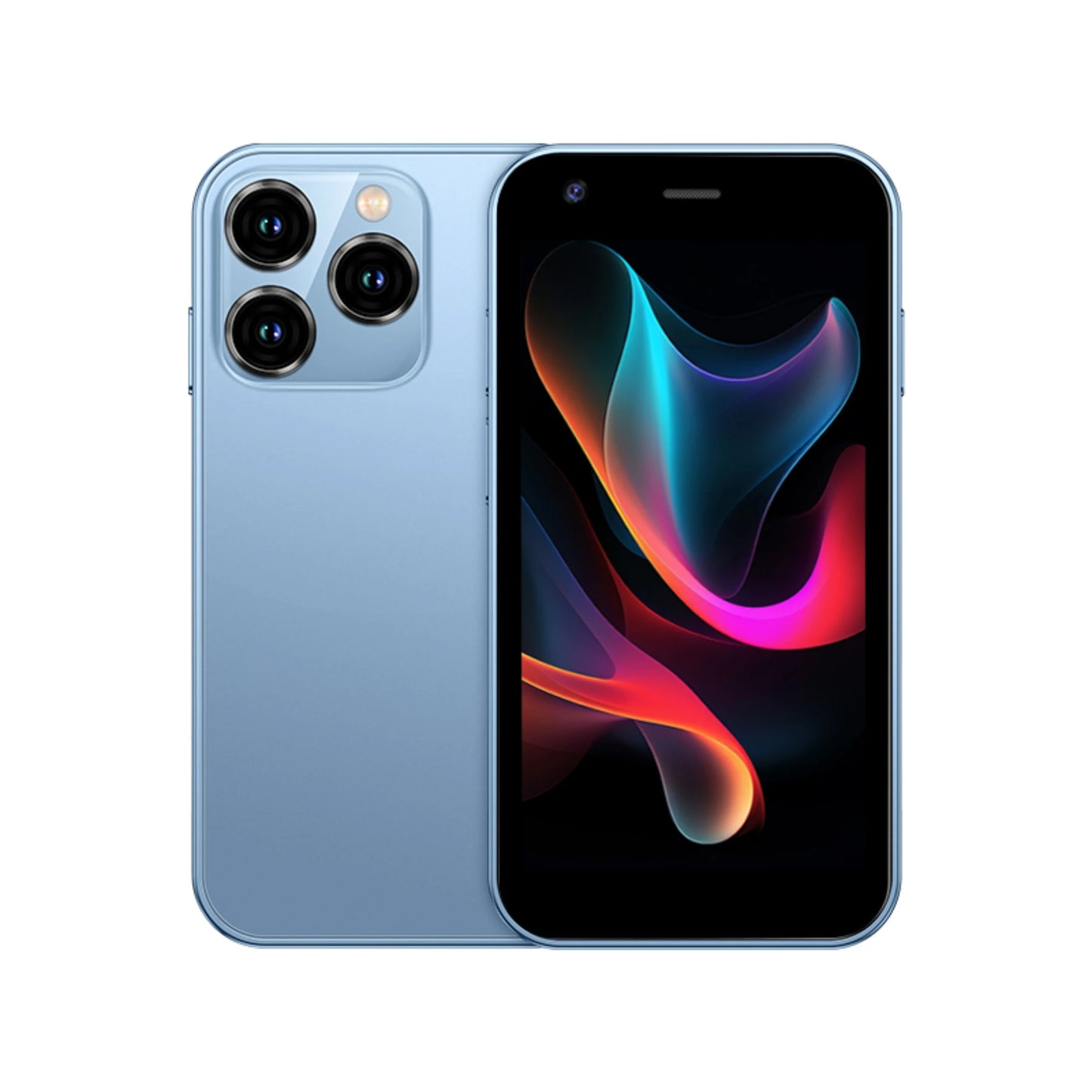Mini Smartphone SERVO, pantalla de 3.0 pulgadas, 2GB + 16GB, WCDMA 3G, reconocimiento facial, GPS WiFi, Play Store, Android Smart Phone, doble SIM en espera