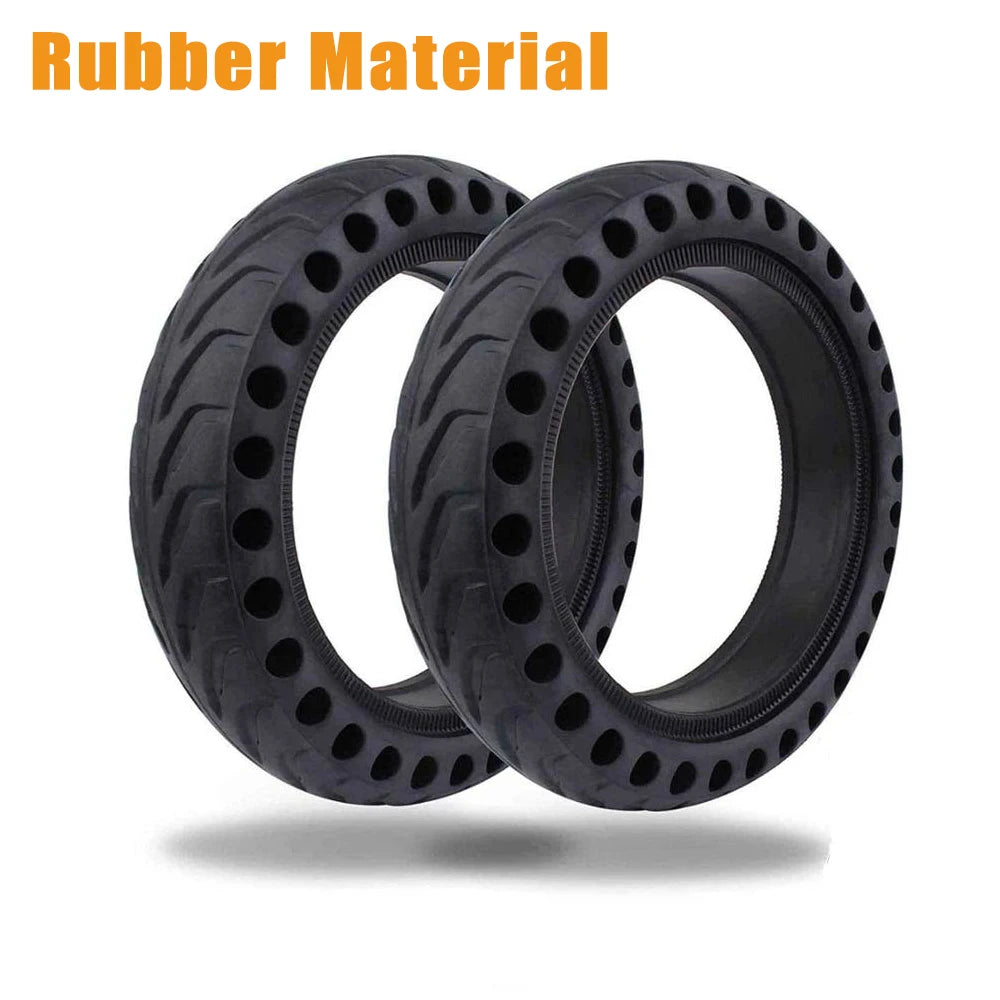 Neumático sólido para patinete eléctrico Xiaomi M365 Pro Mijia Mi 1S Pro 2, neumático esencial de goma de 8.5 pulgadas, rueda de 8.5 pulgadas