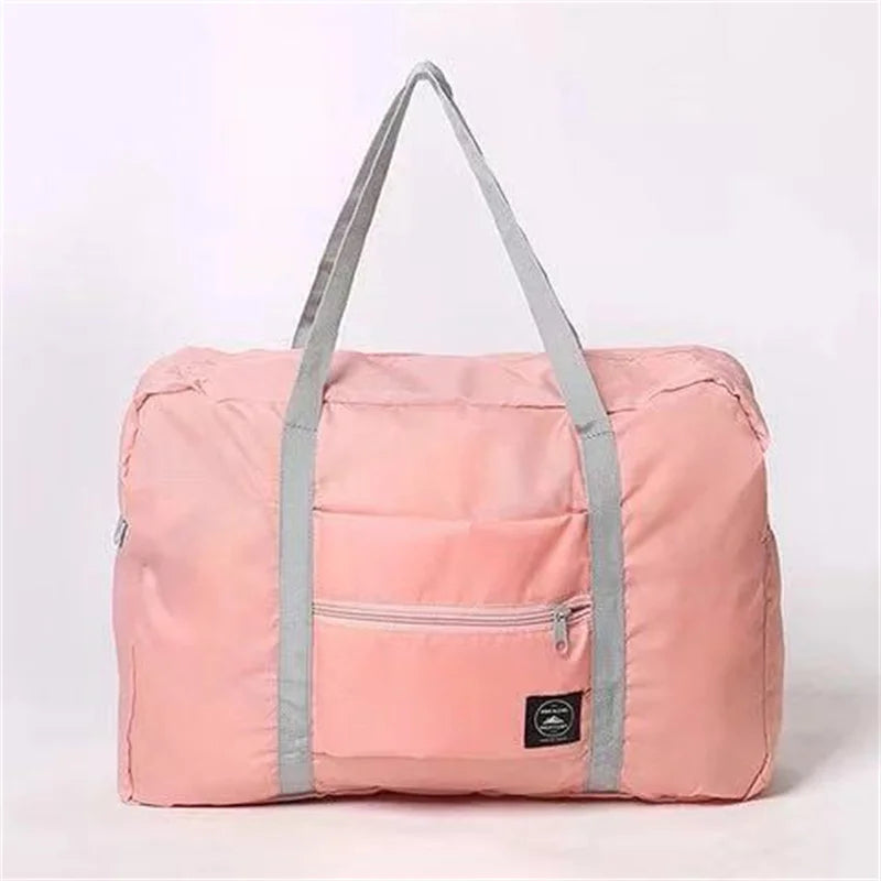 Sac de Voyage Pliant Grande Capacité — Bagage Embarquement Vêtements Pique-Nique