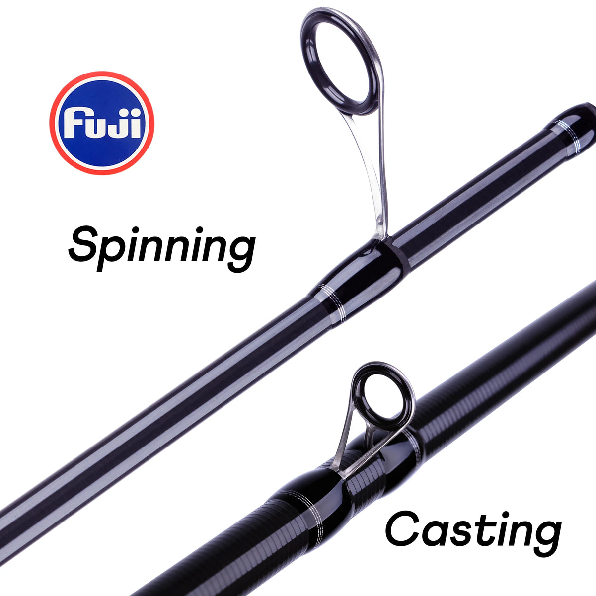 PHISHGER MAXIMUS voyageur filature Baitcasting leurre cannes à pêche 1.65 m ~ 3.0 m Fuji Guide 30 T carbone ultraléger rapide L/ML/M 3-35g