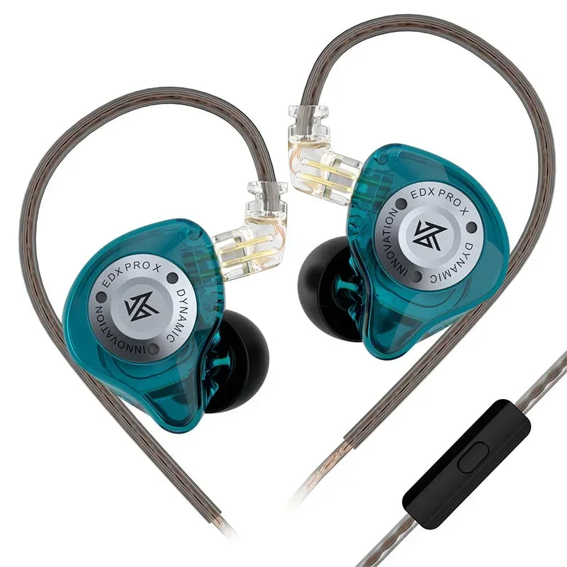 Écouteurs HIFI basse sport — suppression du bruit, câble 2PIN, musique, entraînement dynamique