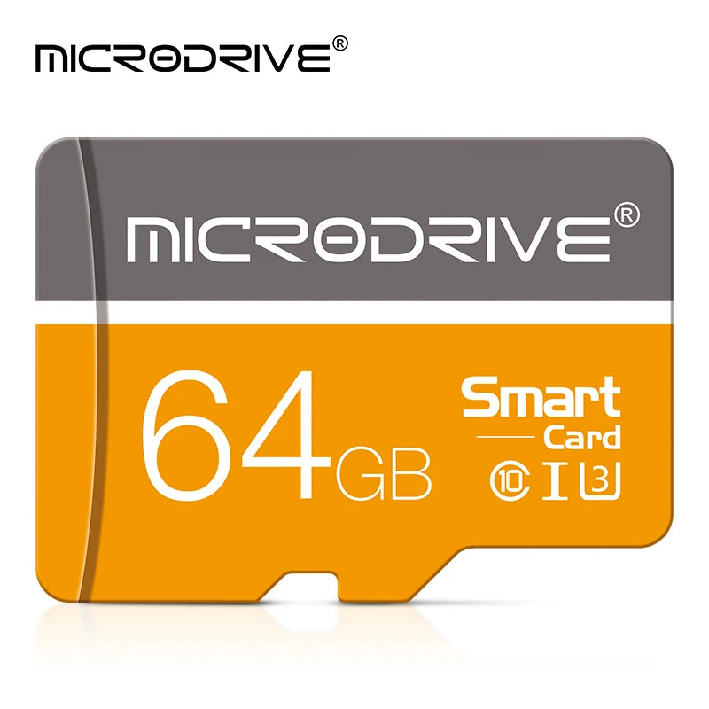 128GB Class 10 SD Flash Mini Memory Card Micro TF Card 64GB 32GB 16GB 8GB for Phones Drone Camera