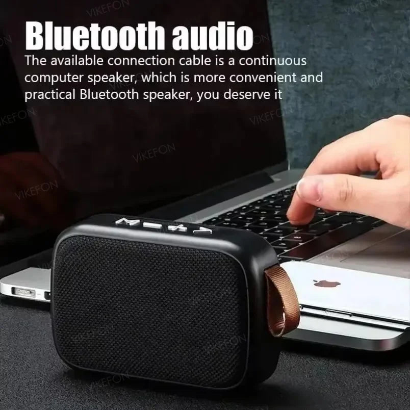 Mini haut-parleur en tissu, barre de son Portable sans fil, Bluetooth 5.0, pour Sport extérieur et intérieur, haut-parleur HIFI, Support J, carte TF, Radio FM L