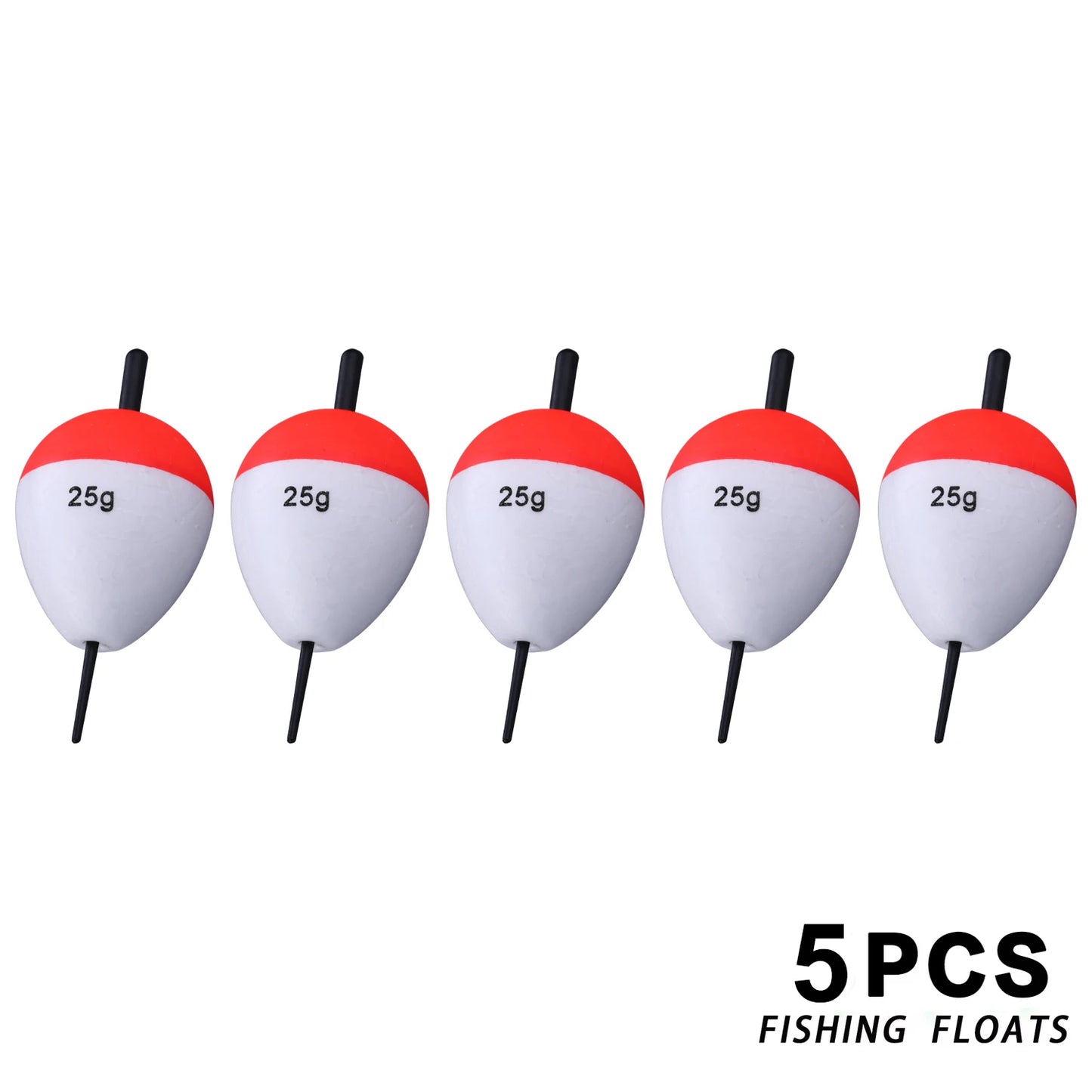 Sougayilang Fishing Float Set 5pcs/8pcs EVA Material Professional Upright Buoy Accessories Fishing Float