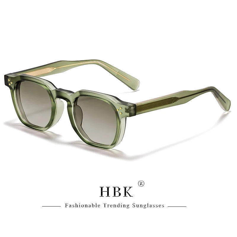 Lunettes de soleil carrées rétro pour hommes — mode punk, femmes, voyage, UV400, lot 1/2/3 pièces