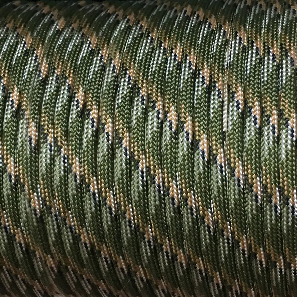 Paracorde 550 à 7 brins, 5, 15, 30 M, Dia.4mm, pour activités en plein air, Camping, survie, Parachute, accessoires pour tente de randonnée