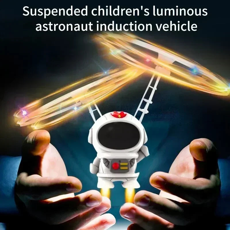 Drone robot volant soulier coule avec lumières pour enfants, avion, drones solitaires à la main, jouets d'extérieur, cadeau