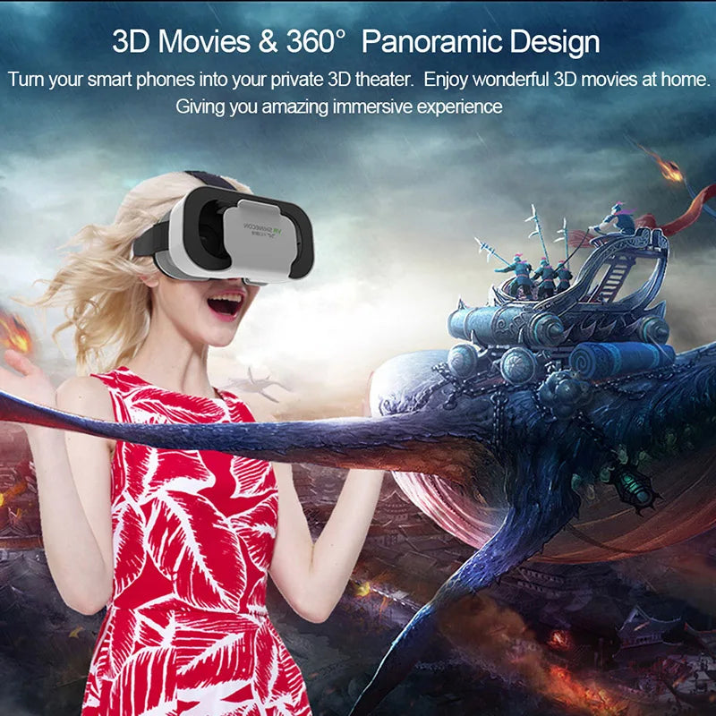 VR Kendecon-Gafas de realidad virtual 3D, gafas para smartphone, binoculares Viar, videojuego