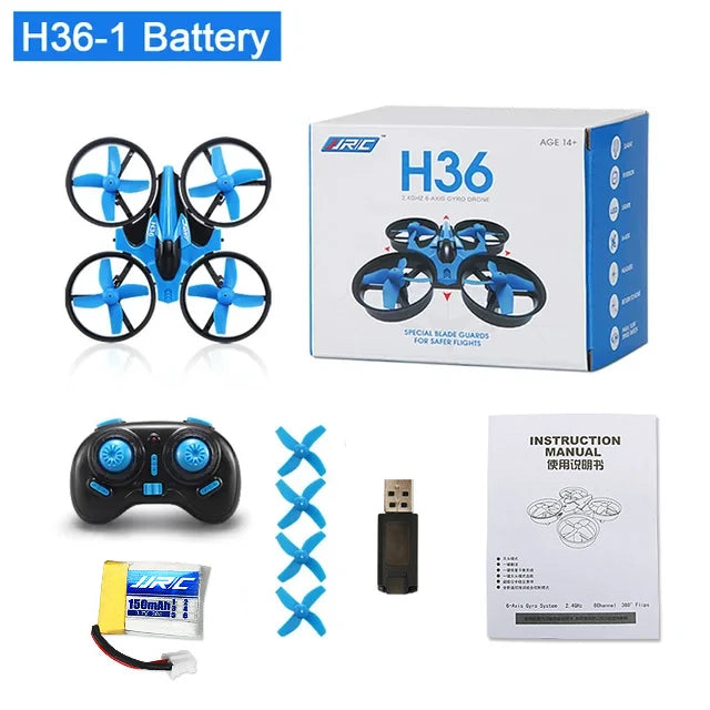 Mini drone 3D Flip mode sans tête FPV — pression air, maintien hauteur, RC quadrirotor, compétition, jouets enfants