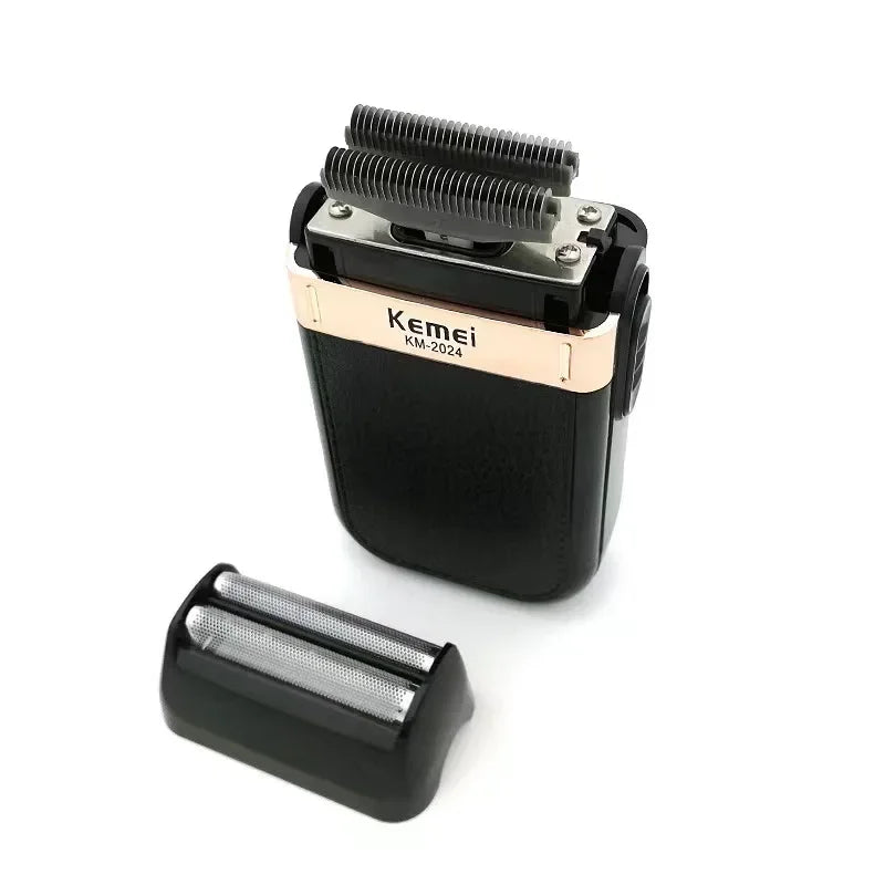 Kemei cortadora de pelo Km-809A Km-2299 Km-2024 cortadora de barba inalámbrica UBS Recargable potentes cortadoras de pelo eléctricas para hombres