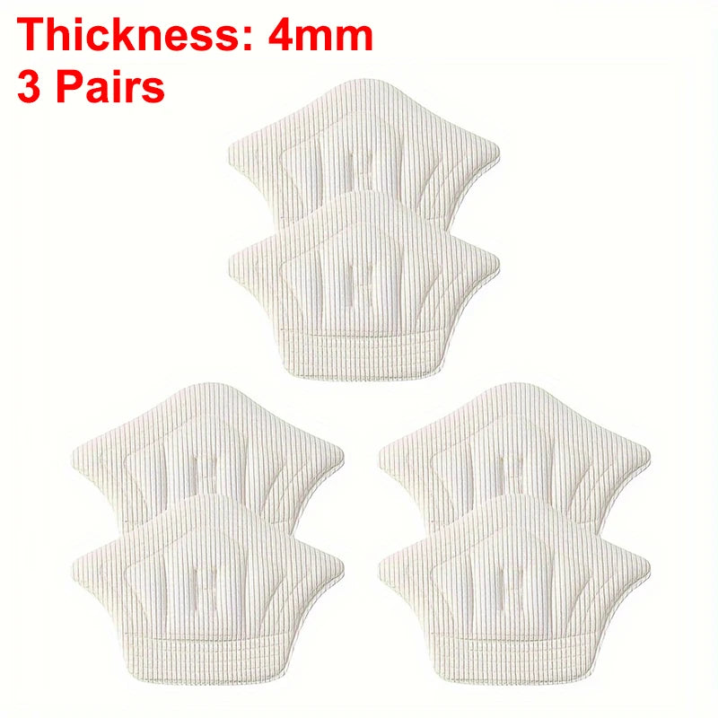 COSYLE Coussinets de Talon Mousse Mémoire Autocollants — Anti-Usure, Lot de 3 ou 6 Paires