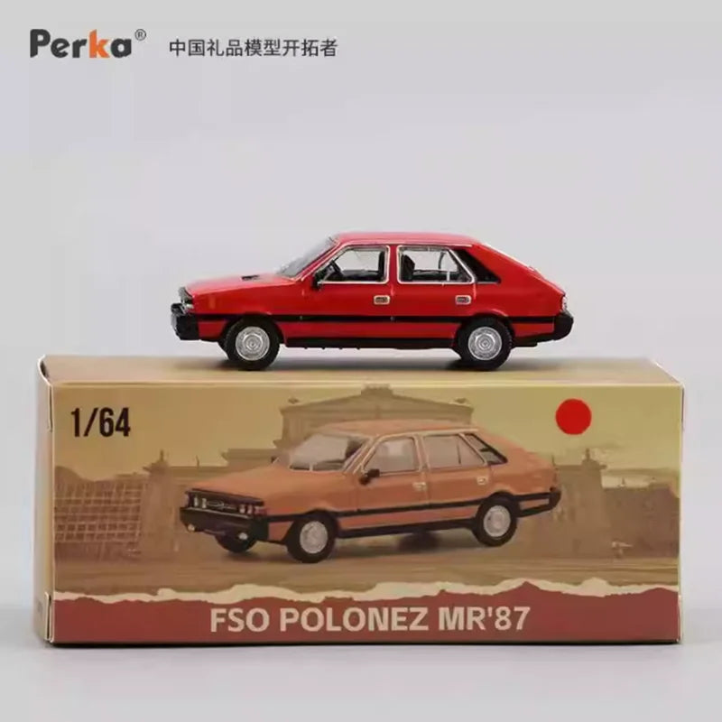 Modèle de voiture classique 1:64 en alliage — affichage statique, collection de loisirs, cadeau