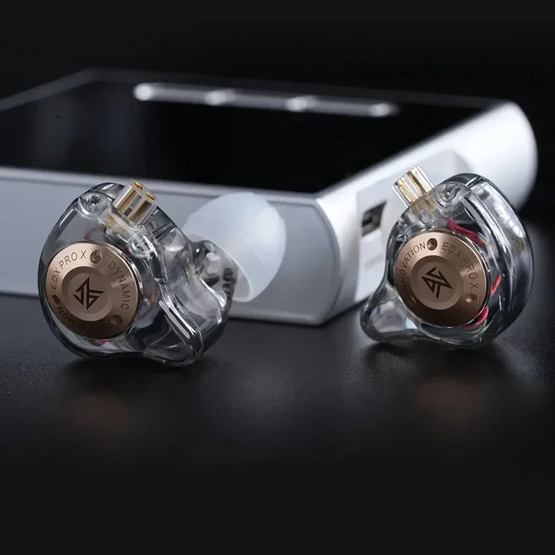 Écouteurs HIFI basse sport — suppression du bruit, câble 2PIN, musique, entraînement dynamique