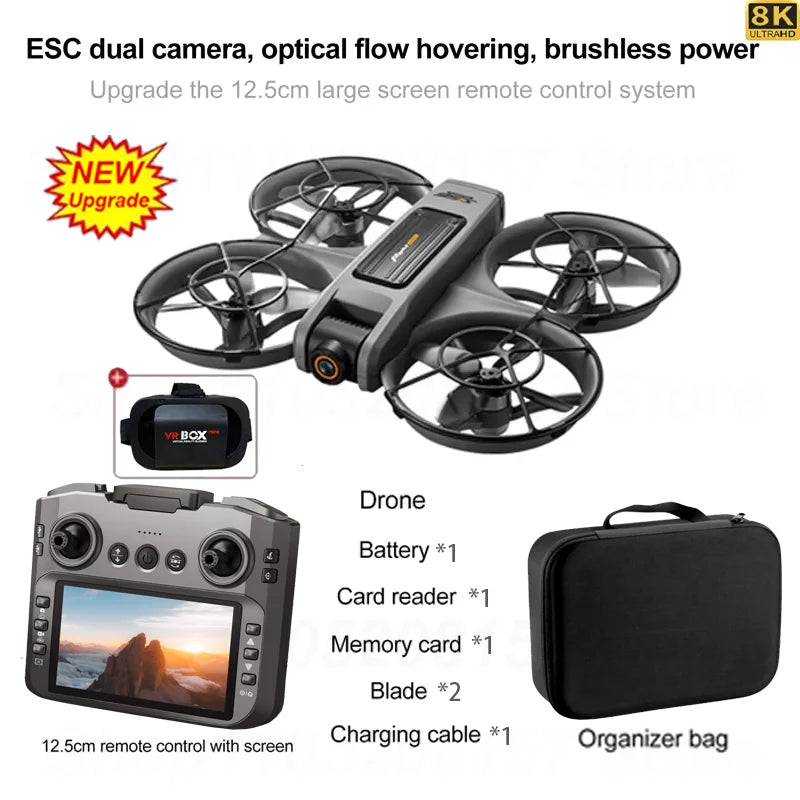 S156 PRO 5G Professional GPS Drone, 8K HD Aerial Photography, RC Aircraft, Dual HD Camera, Quadcopter, Boys' Toys, Gifts, Newly Upgraded