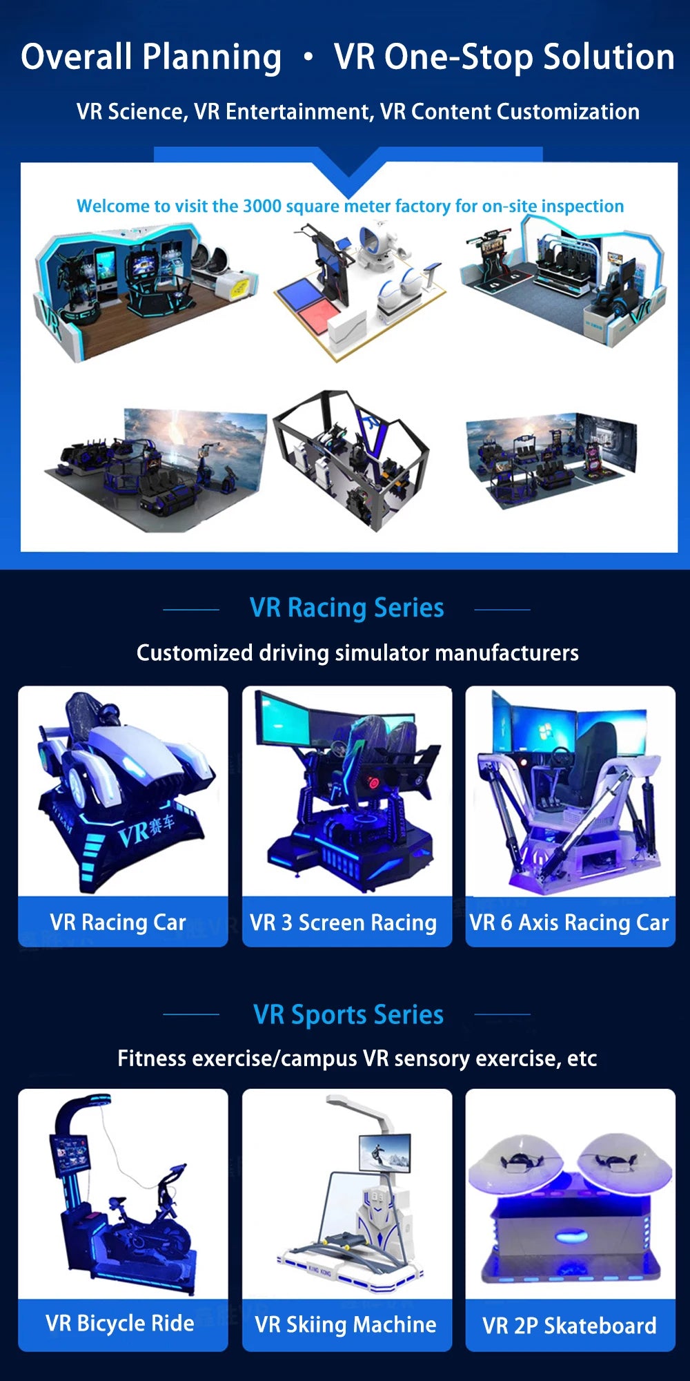 Machine de course VR intérieure à 3 écrans, simulateur 2 places 3 DOF avec volant en métal, simulateur de conduite de jeu de voiture de course à trois axes